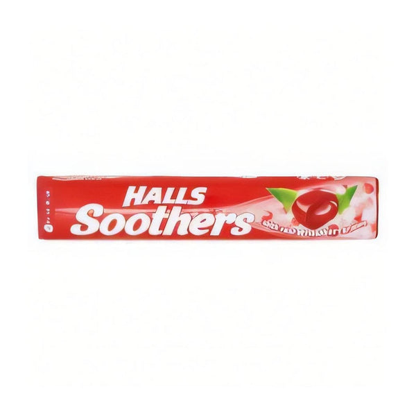 Halls Soothers Strawberry 45g