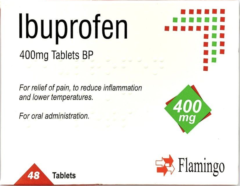 Ibuprofen Tablets 400mg