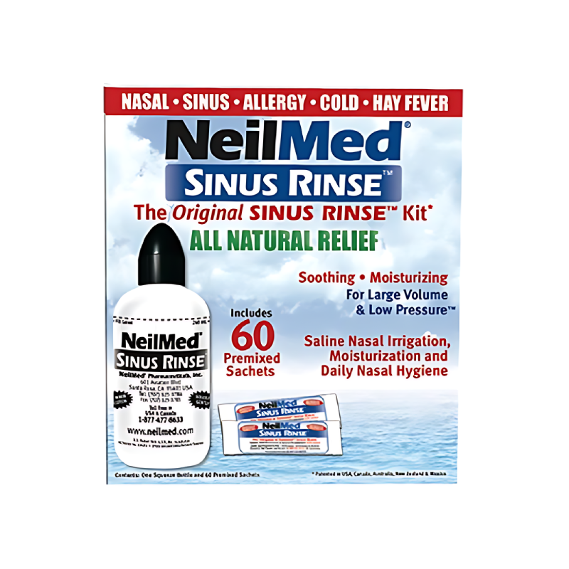 Neilmed Sinus Rinse Kit Sachets