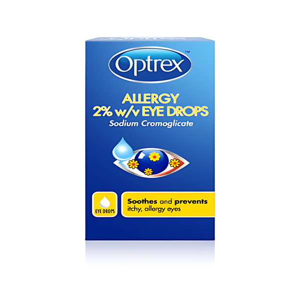 Optrex Allergy 2% Eyes Drops 10ml