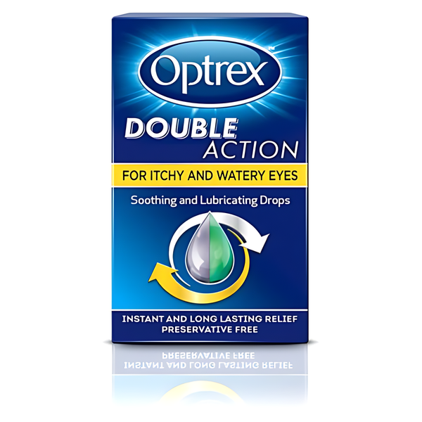 Optrex Double Action Itchy & Watery Eye Drops 10ml
