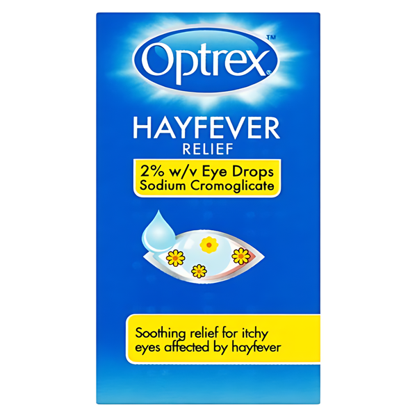 Optrex Hay Fever Relief Eye Drops 10ml