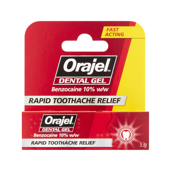 Orajel Dental Gel 5.3g