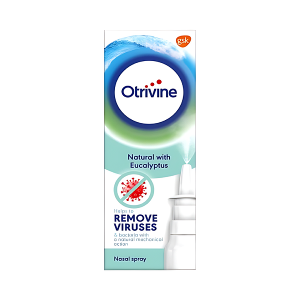 Otrivine Natural Wth Eucalyptus Nasal Spray