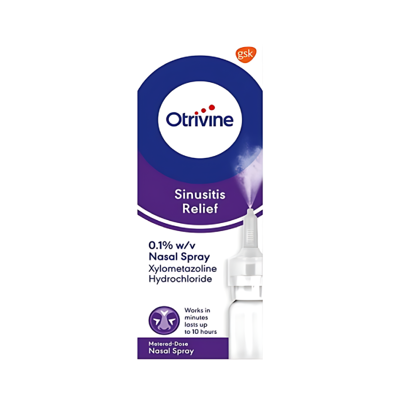 Otrivine Sinusitis Relief Nasal Spray 10ml
