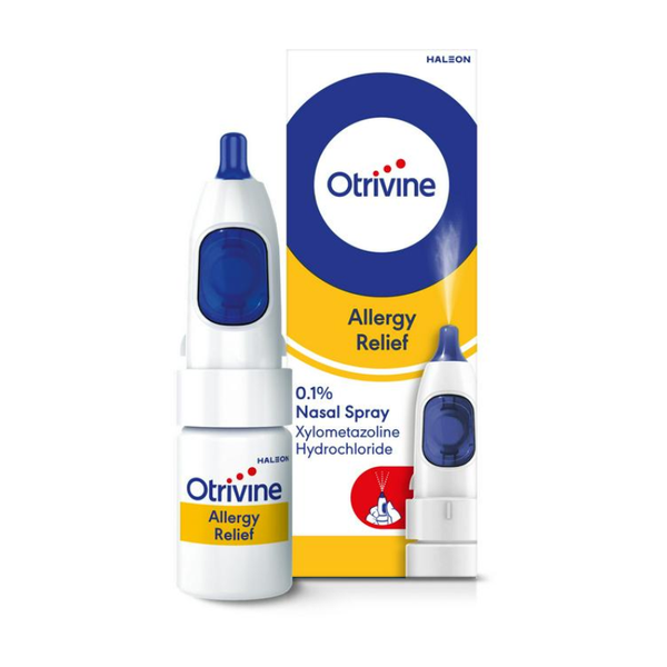 Otrivine Allergy Relief Nasal Spray 10ml