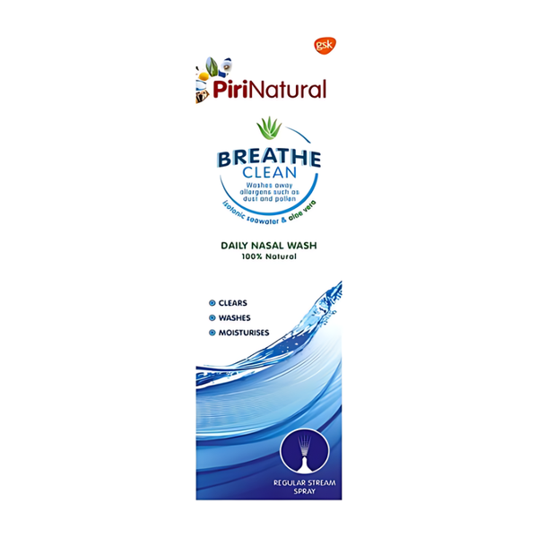 Piri Natural Daily Nasal Wash 100ml