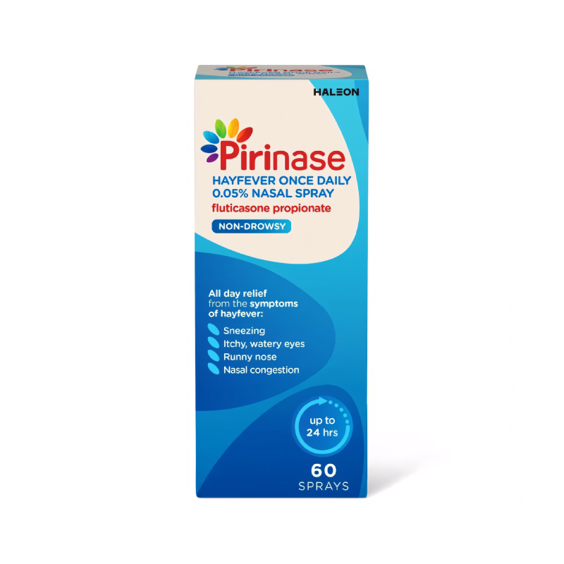 Pirinase Hayfever Once Daily Nasal Spray