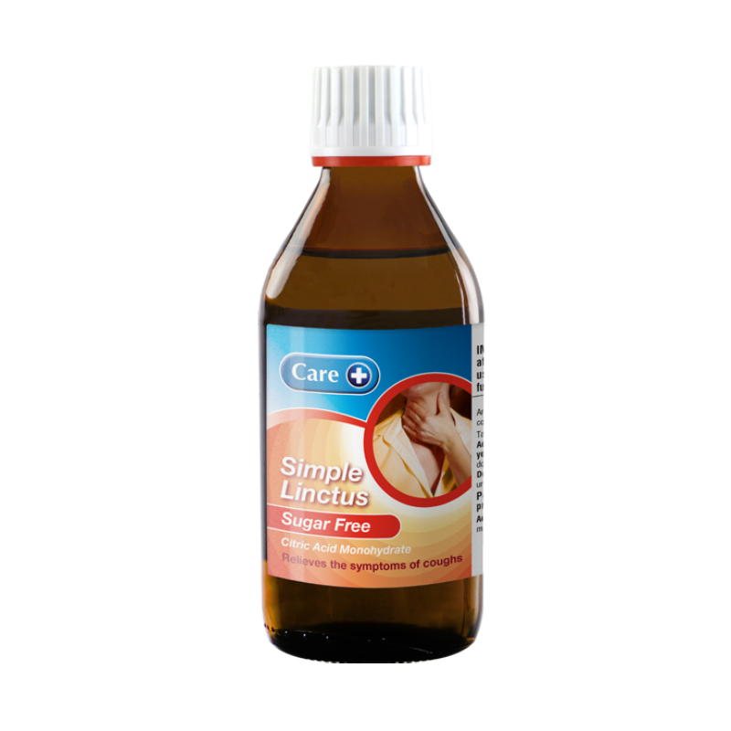 Care Simple Linctus Sugar Free 200ml