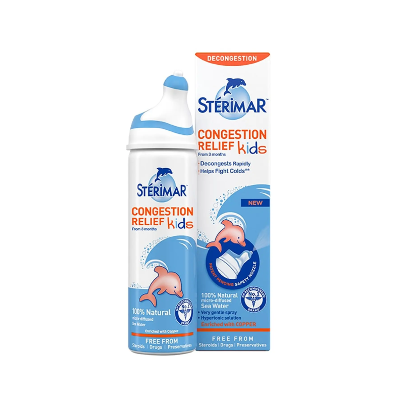 Sterimar Congestion Relief Kids Nasal Spray 50ml