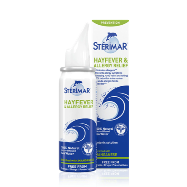 Sterimar Hayfever & Allergy Relief Nasal Spray 50ml