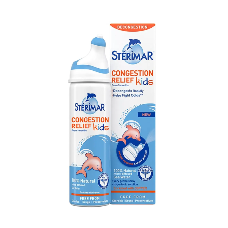 Sterimar Congestion Relief Nasal Spray 50ml