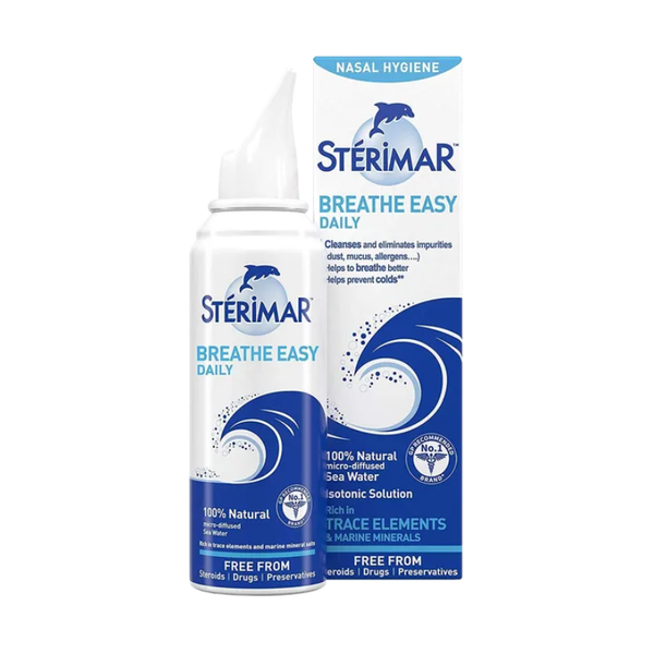 Sterimar Breathe Easy Daily Isotonic Nasal Spray 50ml