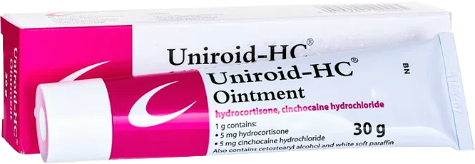 Uniroid-HC Ointment